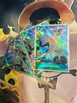OP08-036 Electrical Luna Premium Card Collection Best Selection Vol.5 One Piece - Image 1