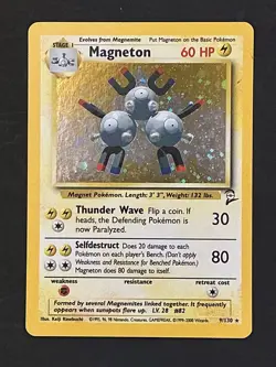 (NM) Virizion V Full art 164/189 + Base Set 2 Magneton Holo Pokemon Card Lot! - Image 1