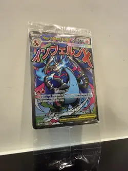 SEALED! Mega Charizard X EX MEP 023 Oricorio 024 UPC Promo Full Art Pokemon Card - Image 4
