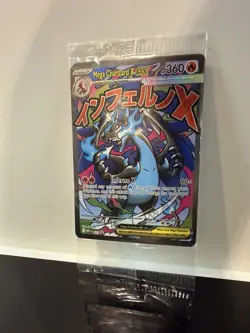 SEALED! Mega Charizard X EX MEP 023 Oricorio 024 UPC Promo Full Art Pokemon Card - Image 5