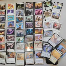 Commander Magic Deck MTG Cards = ALL 100 Pure White ***ANGELS*** Giada Font Hope - Image 2