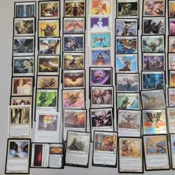 Commander Magic Deck MTG Cards = ALL 100 Pure White ***ANGELS*** Giada Font Hope - Image 3