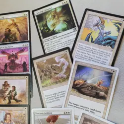 Commander Magic Deck MTG Cards = ALL 100 Pure White ***ANGELS*** Giada Font Hope - Image 4