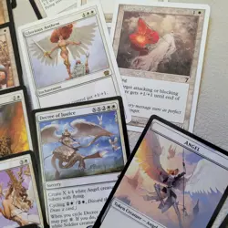 Commander Magic Deck MTG Cards = ALL 100 Pure White ***ANGELS*** Giada Font Hope - Image 5