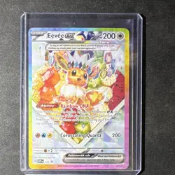 Pokemon Eevee ex Promo Holo Card 174 Scarlet & Violet 200 HP Basic Beast - Image 1