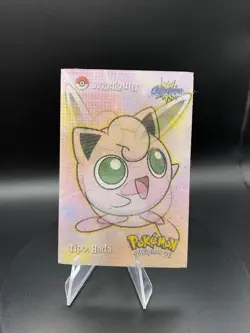 CARD 3D POKEMON KANTO #16 JIGGLYPUFF WIGGLYTUFF 2026 Peru Lenticular - Image 1