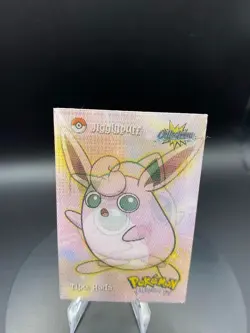 CARD 3D POKEMON KANTO #16 JIGGLYPUFF WIGGLYTUFF 2026 Peru Lenticular - Image 3