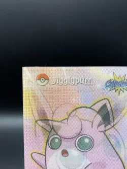 CARD 3D POKEMON KANTO #16 JIGGLYPUFF WIGGLYTUFF 2026 Peru Lenticular - Image 4