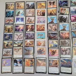 Commander Magic Deck MTG Cards = ALL 100 Pure White ***ANGELS*** Indestructible - Image 3