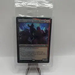 x1 Tokka & Rahzar, Terrible Twos - Foil R MTG Teenage Mutant Ninja Turtles M/NM, - Image 1