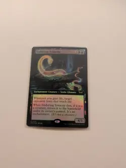 Enduring Tenacity (Extended Art) Duskmourn: House of Horror Foil - Image 1