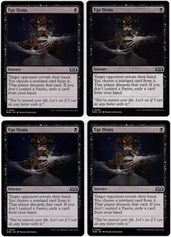 MTG Wilds of Eldraine Ego Drain x 4 (Uncommon) - Image 1