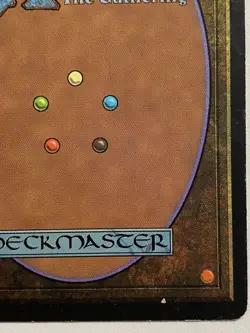 Magic the Gathering - Meditate - 1997- Tempest - MTG - Reserved List- MP - Image 5