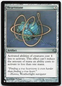 Heartstone (H09) *Regular* LIST 26/41 NM - Image 1