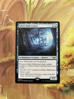 Duskmourn: House of Horror - Silent Hallcreeper - MTG - NM - Image 1