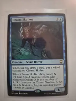 Mtg Chasm Skulker - Image 1