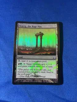 1x FOIL SKARRG, THE RAGE PITS x1 LP Guildpact Original MtG Magic fast shipping - Image 1