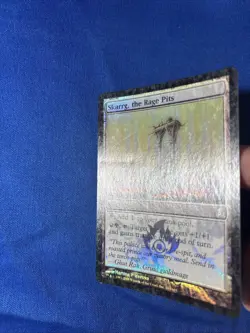 1x FOIL SKARRG, THE RAGE PITS x1 LP Guildpact Original MtG Magic fast shipping - Image 3