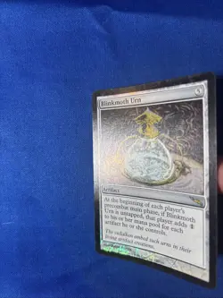 1x FOIL BLINKMOTH URN x1 LP Mirrodin MtG Magic fast shipping - Image 3