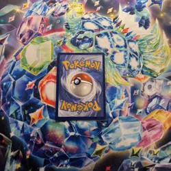 Pokemon TCG Cynthia's Garchomp EX 204 SVP Scarlet & Violet Promo Near Mint - Image 2