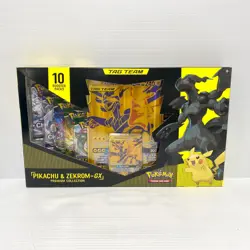 Pikachu & Zekrom GX Premium Collection - Pokemon Sword & Shield - Sealed Box - Image 1