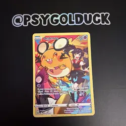 Pokemon TCG Dedenne TG07/TG30 Brilliant Stars Trainer Gallery Full Art Rare - Image 1