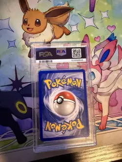 Pokemon Charizard EX Holo Card 105/112 Ultra Rare Fire Red Leaf Green PSA 7 NM - Image 2