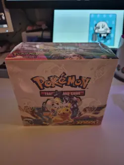 Pokemon TCG Scarlet & Violet Surging Sparks Booster Display Box 36 Packs, Sealed - Image 1