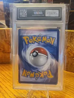 Pokemon Mimikyu Cosmos Holo Trick Or Trade Booster 037/091 GSA GEM MINT 10 - Image 2
