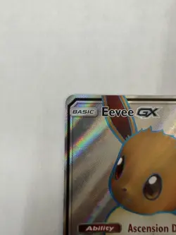 Pokemon Eevee GX Black Star Promo #SM242 Tag Team Powers Collection 2020 - Image 2