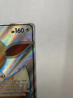 Pokemon Eevee GX Black Star Promo #SM242 Tag Team Powers Collection 2020 - Image 3