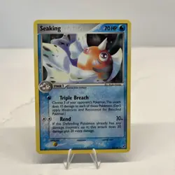 Pokemon - Seaking - 24/107 - Rare - EX Deoxys - NM - Image 1