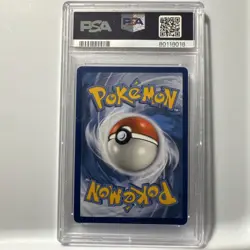 2018 POKEMON SUN & MOON DRAGON MAJESTY #70 FULL ART/ZINNIA PSA 9 - Image 2
