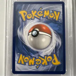 2018 POKEMON SUN & MOON DRAGON MAJESTY #70 FULL ART/ZINNIA PSA 9 - Image 4