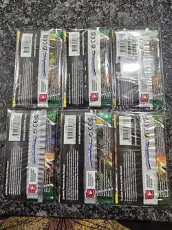 Lot Of 6 Pokemon Evolving Skies Packs Factory Sealed From Tins - Image 2