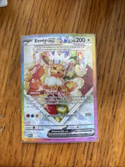 Pokemon TCG Eevee ex #174 Scarlet & Violet Promo EX Holo 2023 - Image 1