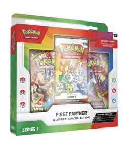 Presale: Pokemon TCG: First Partner Illustration Collection: Series 1 - Image 1