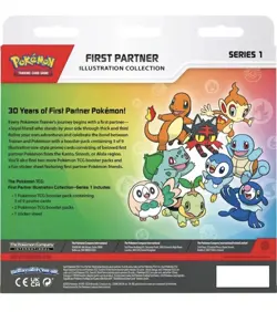 Presale: Pokemon TCG: First Partner Illustration Collection: Series 1 - Image 2