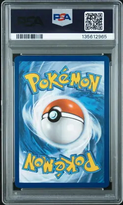 2025 POKEMON WHT EN-WHITE FLARE #173 RESHIRAM ex PSA 10 - Image 2
