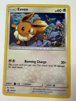 Eevee - SM235 - Pokemon SM Promos Holo | LP/NM - Image 1