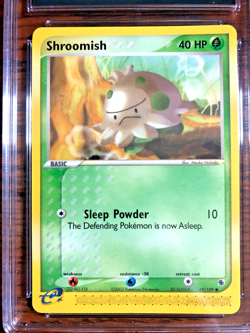 Shroomish Common #69 - CGC PRISTINE 10 - 2003 EX Ruby & Sapphire - Pokemon TCG - Image 2