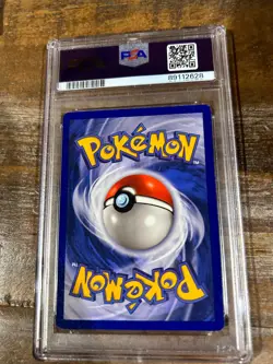 Pokemon 1999 Fossil ARTICUNO 1st Edition #17 PSA 8 RARE - Image 2