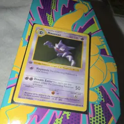 Pokemon Haunter Base Set Shadowless 029/102 Regular 1st Edition - Image 1