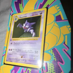 Pokemon Haunter Base Set Shadowless 029/102 Regular 1st Edition - Image 2
