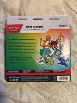 Pokemon TCG First Partner Illustration Collection Series 1 New Sealed In Hand! - Image 2