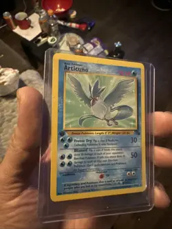 Pokemon TCG Articuno 1st Edition Non Holo Rare Mint: Possible PSA 9-10 Condition - Image 1