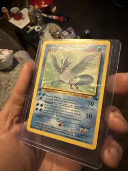 Pokemon TCG Articuno 1st Edition Non Holo Rare Mint: Possible PSA 9-10 Condition - Image 2