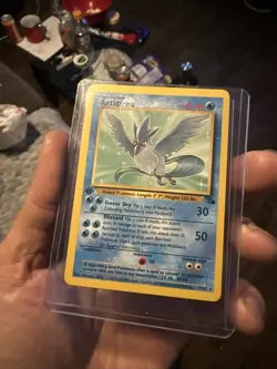Pokemon TCG Articuno 1st Edition Non Holo Rare Mint: Possible PSA 9-10 Condition - Image 3