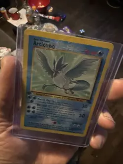 Pokemon TCG Articuno 1st Edition Non Holo Rare Mint: Possible PSA 9-10 Condition - Image 4