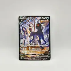 Pokemon Umbreon V TG22/TG30 Ultra Rare Full Art Holo Brilliant Stars NM - Image 1